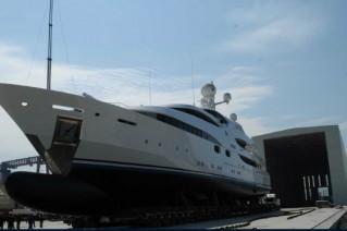 70m superyacht Nourah of Riyad re-launched by Yachtley